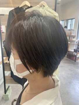 クート(ku-to) 人気のハンサムショート×白髪染め&髪質改善も人気◎