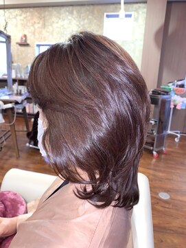 ヘアープロデュース ア ラ モード(Hair Produce A La Mode) 美彩カラー（ストロベリーチョコ）