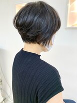 クオリス 上板橋店(QUALIS) 30代40代☆前下がりくびれ大人ボブ/ひし形/エアリーボブ
