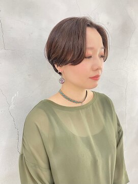 エンドリンク(endlink) ヘアドネーションしてハンサムショート