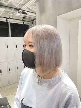 エイト ヘアサロン 渋谷本店(EIGHT) ホワイトペールベージュe24