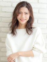 クレール 住吉店(CREER) カジュアルなコーデだけれども、柔らかいカールで洒落感UP_1