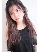オブハーツ 若葉台店(OF HEARTS) ナチュラルロング【髪質改善・トレンドカラー・トリートメント】