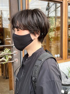 ルアン(Luann) マッシュ×ショート