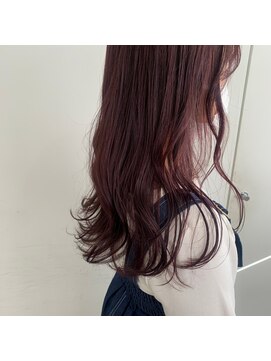 エミィ(emme) 【emme×笹川】カシスカラー×ロング