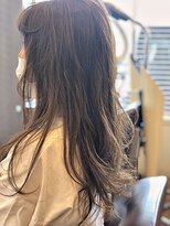 ヘアーブランドジン パルト(HAIR BRAND Jin Palt)&nbsp;シフォンのようなやわらか質感ロング