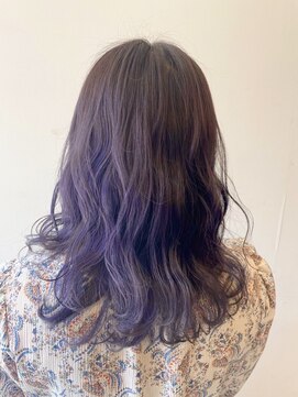 フィックスヘアー 梅田店(FIX-hair) ラベンダーアッシュ