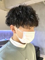 エリマ 調布(elima)&nbsp;波巻きパーマ/韓国マッシュ/ツイストスパイラル/スパイラル