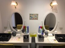 ラックラック アクロス能代店(LuckLuck)の雰囲気（セルフブロースタイリングルーム【能代市/白髪染め/カット】）