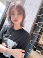 マイラグーン(MY LAGOON)&nbsp;質感をとても大切にしています。。ラフに動きを加えて◎