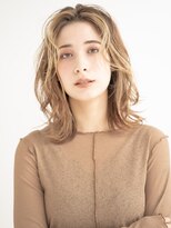 ルクスドレ 新宿(Luxe doree')&nbsp;くびれヘア/アースカラー/地毛風カラー/大人ヘルシー[新宿駅]