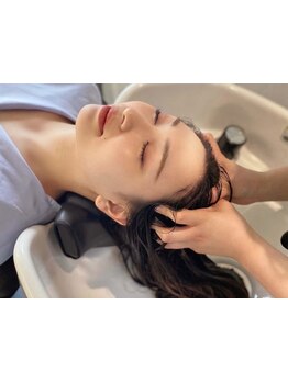 ICEA認証◇villa lodolaを使った本格オーガニックヘッドスパ。毛先まで復活する髪と頭皮の一体ケア♪