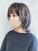 アイティーバイアルバム 下北沢店(IT by ALBUM)&nbsp;グレーベージュグレージュカラーレイヤーロング_ba360822