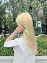 アール バイ ニーナ(R by NINA)&nbsp;【’R by NINA】ホワイトブロンド