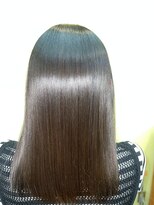 エムスリーディーミュゼステージ(M3D)&nbsp;スマートトリートメントストレート仕上げ。