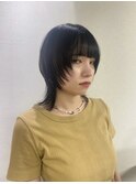 カティちゃん風ウルフカット