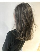 ラ ミュウ 八王子(LA.MIU)&nbsp;【オフィスでもバレないコントラストハイライト】