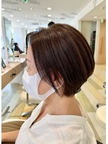 ヘアークラフト アニー 南郷18丁目店(HAIR CRAFT Annie) ショートボブ