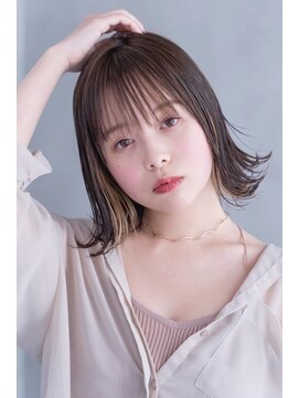 アルテ(ARTE) 【ARTE表参道/青山】小顔レイヤー×シアベージュ