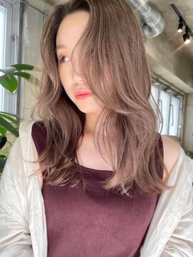 サイン 表参道(SIGN) シアーベージュ