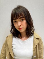 マッシュアンドマッシュアヴェダ ららぽーと福岡店(mash&mash AVEDA)&nbsp;20代/30代/ミディアムスタイル/福岡/博多