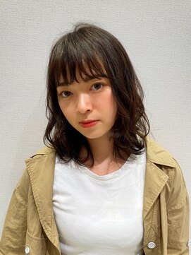 マッシュアンドマッシュアヴェダ ららぽーと福岡店(mash&mash AVEDA) 20代/30代/ミディアムスタイル/福岡/博多