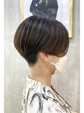 ペスカ 長町南2号店(pesca) ハンサムショート