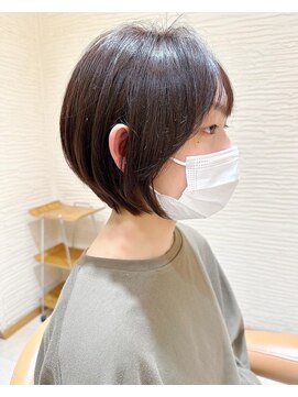 モリオ フロム ロンドン サッポロファクトリー店(morio FROM LONDON) 【morio札幌】札幌ショート　大人かわいい丸みショートボブ
