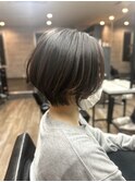 ショートカット/ショートヘア/くびれショート/イメチェンヘア