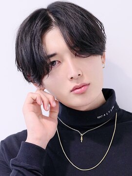 リップスヘアー 梅田(LIPPS hair) ハンサムミディアムショート