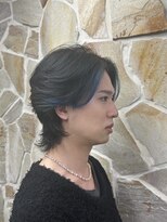 アンジュ ヘアー(ange hair) メンズウルフ