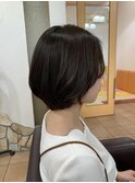 コンパクトショートボブ☆