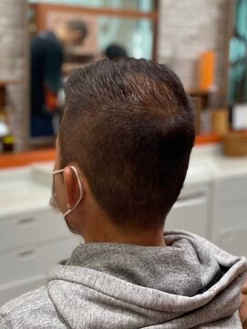 アポロカットステージ 相模大野店 アップバング/ツーブロックマッシュ<理容室>[メンズ/相模大野]