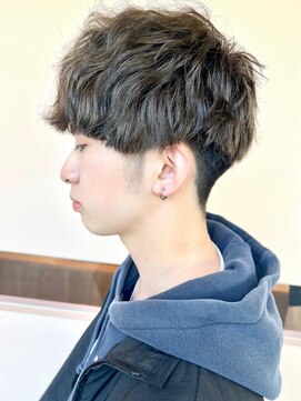 リールヘアー 大野城店(rire hair) マッシュ×グレージュカラー