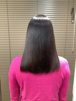 ヘアメイクスタジオ ココ(hair make studio coco)&nbsp;ナチュラルストレート