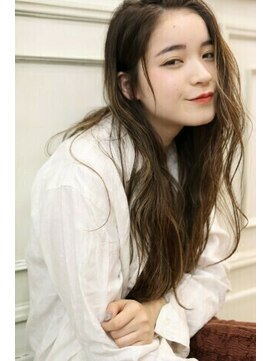 ヘアアンドメイク シークネクスト(HAIR&MAKE SeeK NEXT) 【SeeK NEXT】3Dハイライト×ヘルシーウェーブ