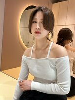 グロー 大宮(GLROW)&nbsp;韓国　結べる顔周り　ミディアム　haruhi【大宮】