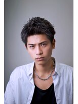 ゴールドシブヤ(GOALD SHIBUYA) 七三ショート
