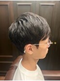 仙台　就活スタイル　メンズサロン