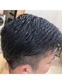 ナチュラルパーマ