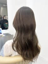 キャプチャー 橋本(Capture)&nbsp;新色イルミナカラーで作るオリーブベージュ○