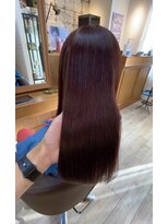 シェルマン(Charmant) 髪質改善ミルクティーベージュケアブリーチダブルカラー