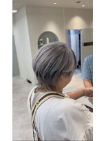 デコヘアーチーノ(DECO HAIR Ccino) ホワイト×ブラックローライト