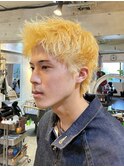 抜きっぱなしスパイキーヘア