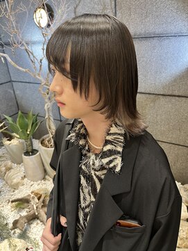 ゼスト フィーノ(ZEST fino) ネオウルフレイヤーカット【立川】メンズカット