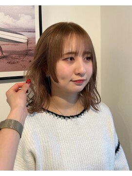 マリン(Marine) 20代30代柔らかミルクティーベージュカラー