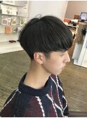 メンズマッシュショート