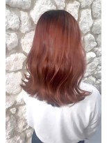 モアナ バイ ヘッドライト 沖縄南風原店(Moana by HEADLIGHT)&nbsp;Moana【南風原】#髪質改善#トリートメント#オレンジブラウン