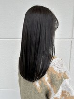 ヘアーララプラス(HAIR lala＋) 【HAIR lala+】#髪質改善 #グレージュ #透明感 #艶カラー