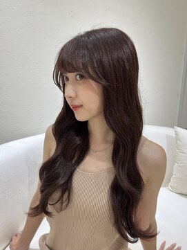 アム 表参道(am) ストレートパーマ・縮毛矯正表参道/青山/韓国/縮毛矯正/髪質改善